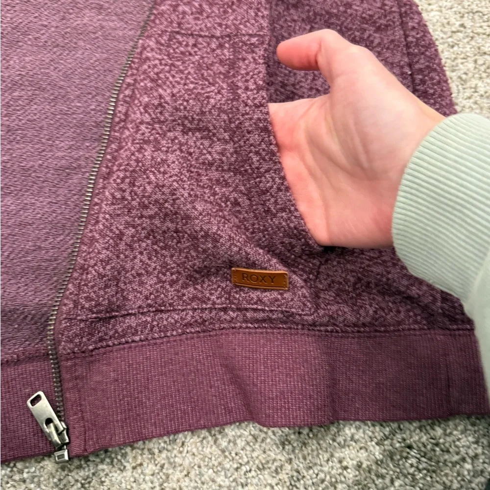 Maroon Roxy Jacket - Picture 4 of 5